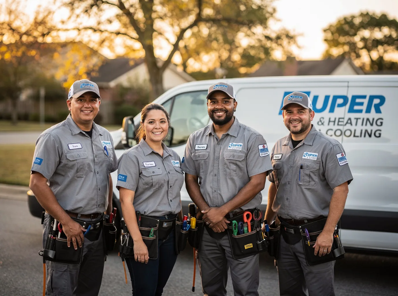 Hvac Repair company in Van Alstyne, TX
