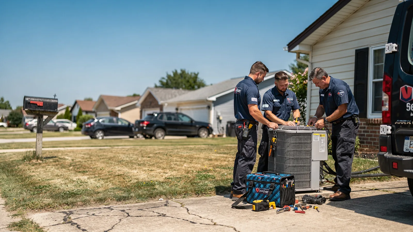 Hvac Repair in Van Alstyne, TX near me
